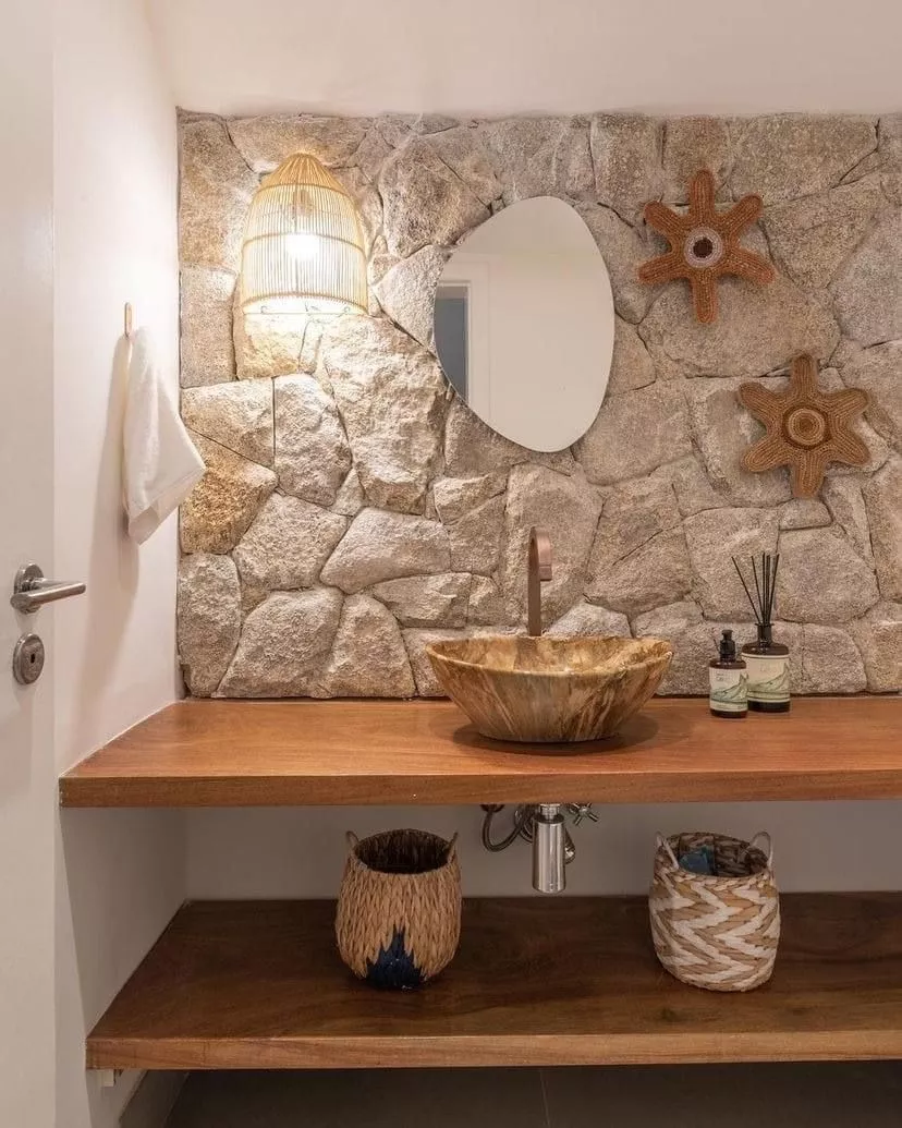 Pedra Natural Moledo Face Serrada - Revestimento - Imagem 3